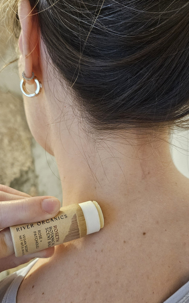 Roseth Rose Patchouli Botanical Scent Balm-zoom-