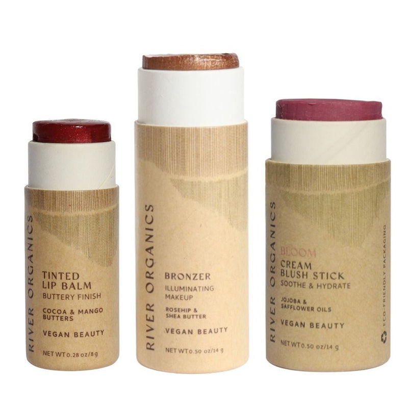 Lip Highlighter Blush Set-zoom-