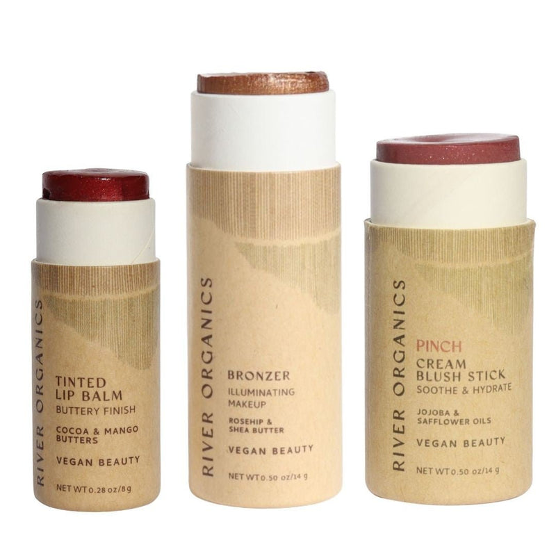 Lip Highlighter Blush Set-zoom-