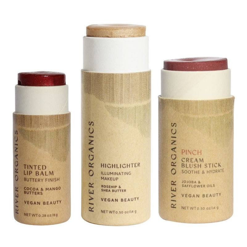 Lip Highlighter Blush Set-zoom-