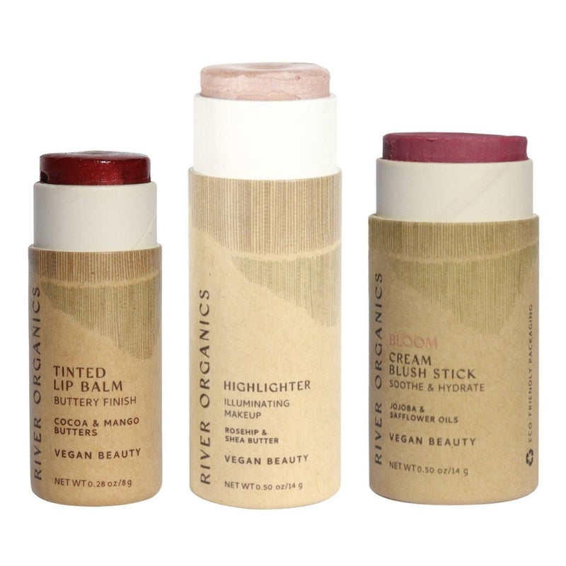 Lip Highlighter Blush Set-zoom-
