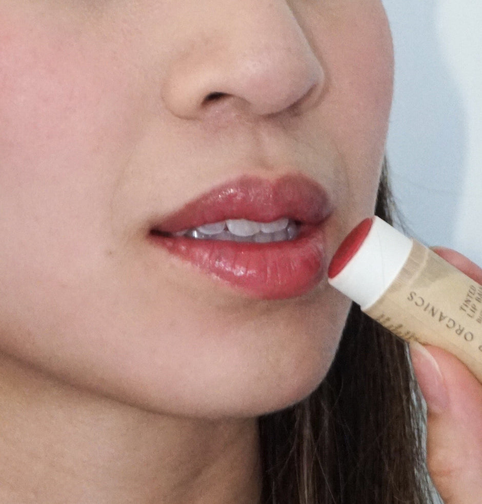 Tinted Vegan Lip Balms