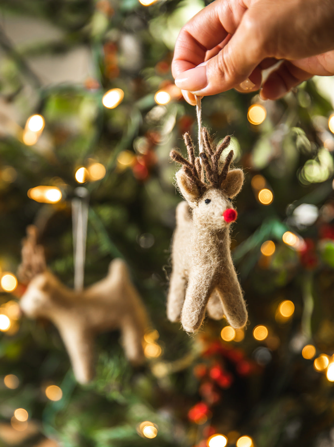 Dash Away Reindeer Ornament-zoom-3