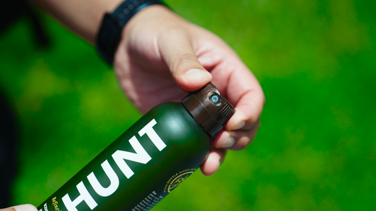 HUNT Insect Repellent Spray | Scent-Free, DEET-Free