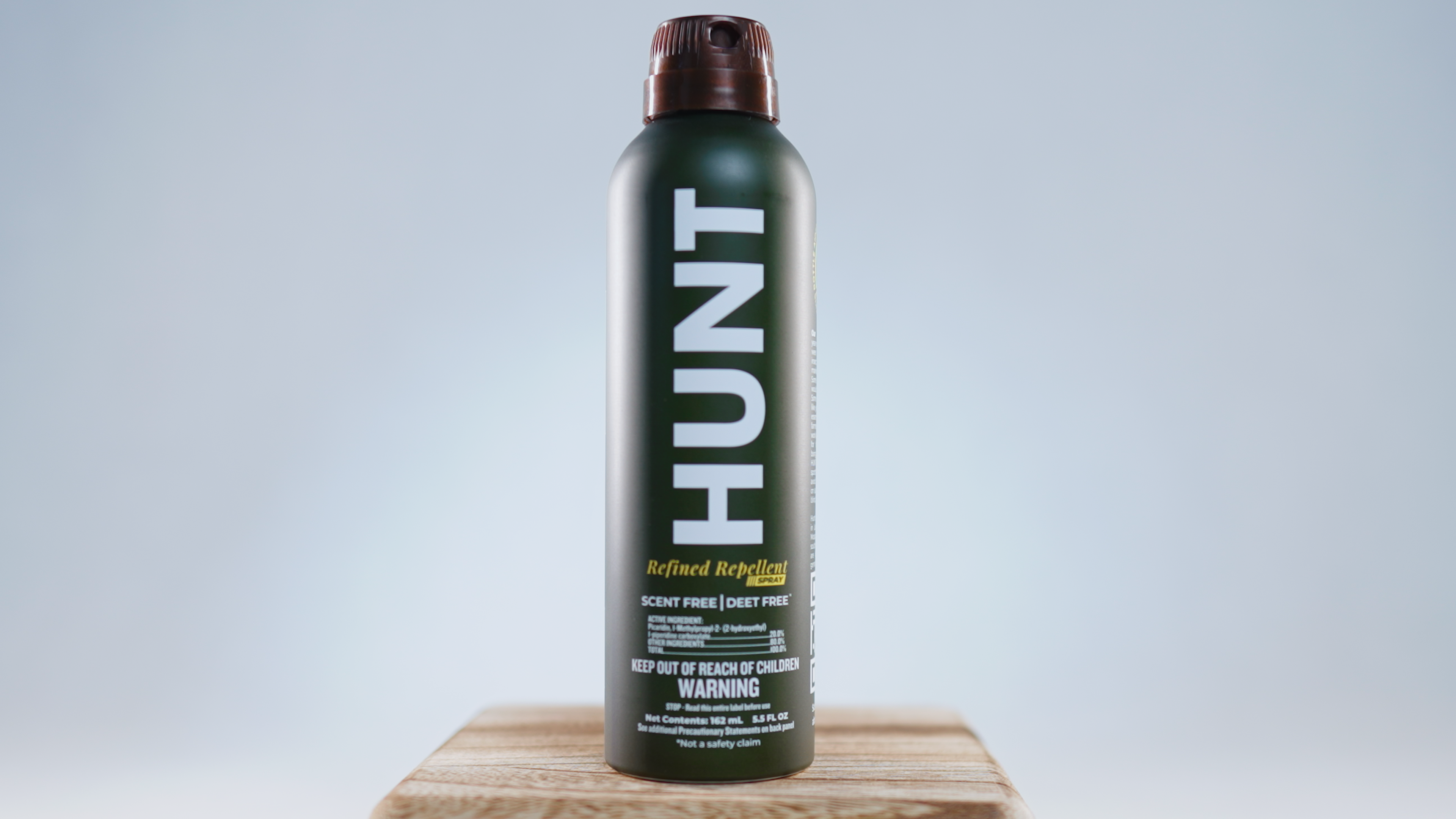 HUNT Insect Repellent Spray | Scent-Free, DEET-Free-zoom-1