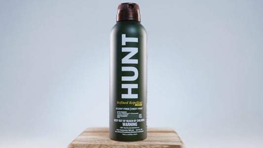 HUNT Insect Repellent Spray | Scent-Free, DEET-Free