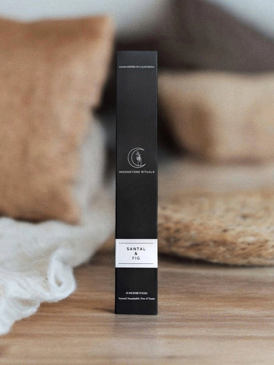 Santal & Fig Charcoal Incense Sticks