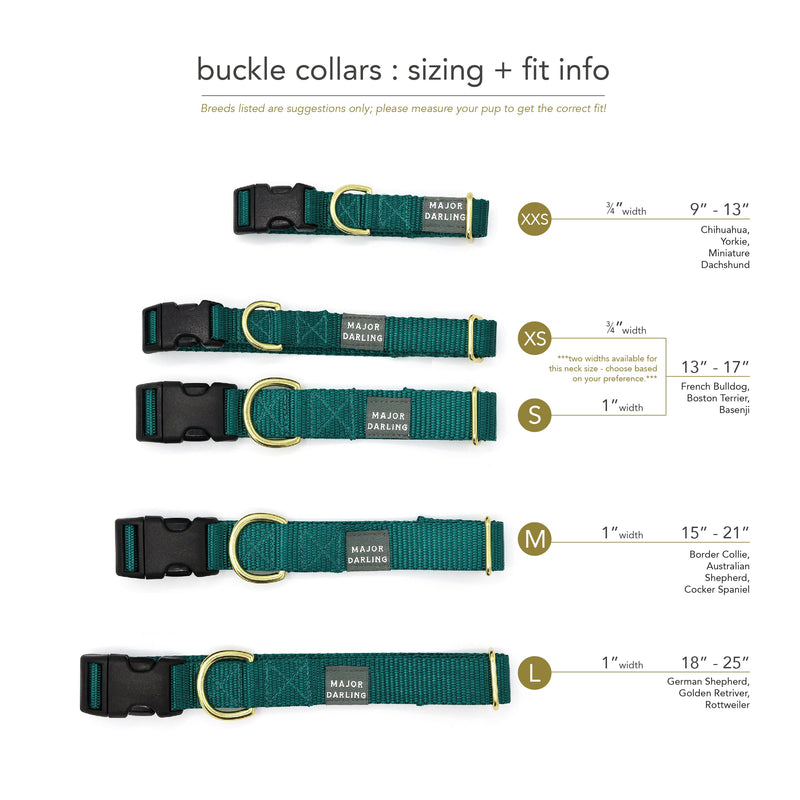 Not-So-Basic Snap Dog Collar / Serape-zoom-