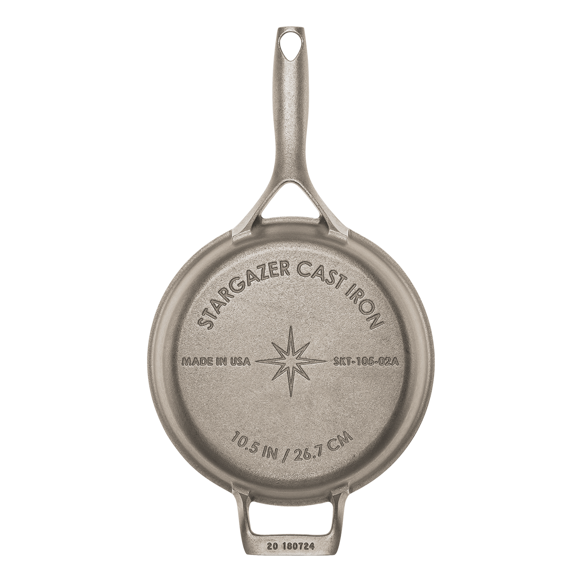 10.5-Inch Cast Iron Skillet-6