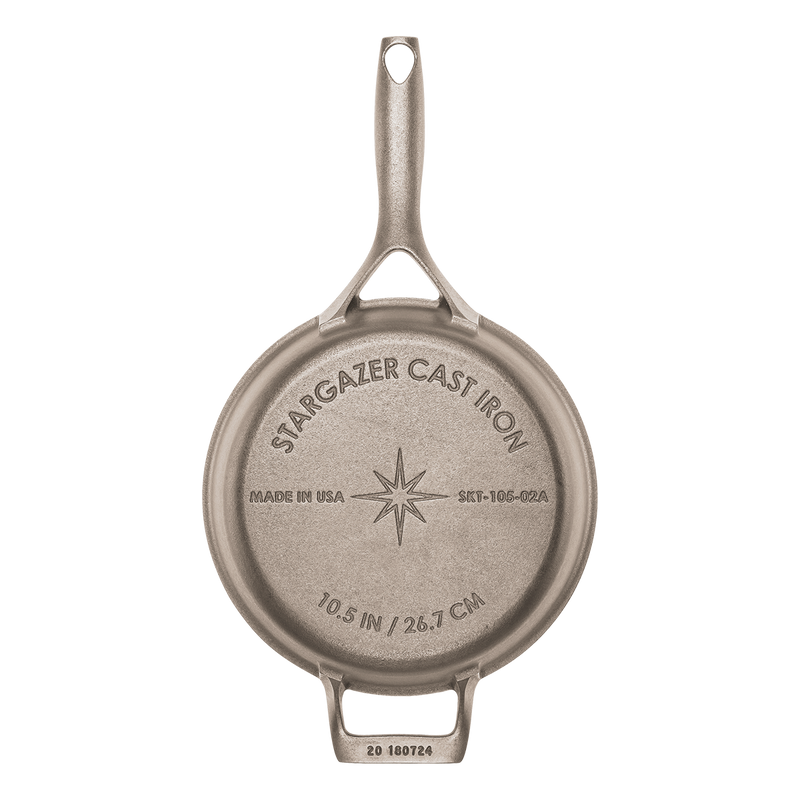 10.5-Inch Cast Iron Skillet-zoom-