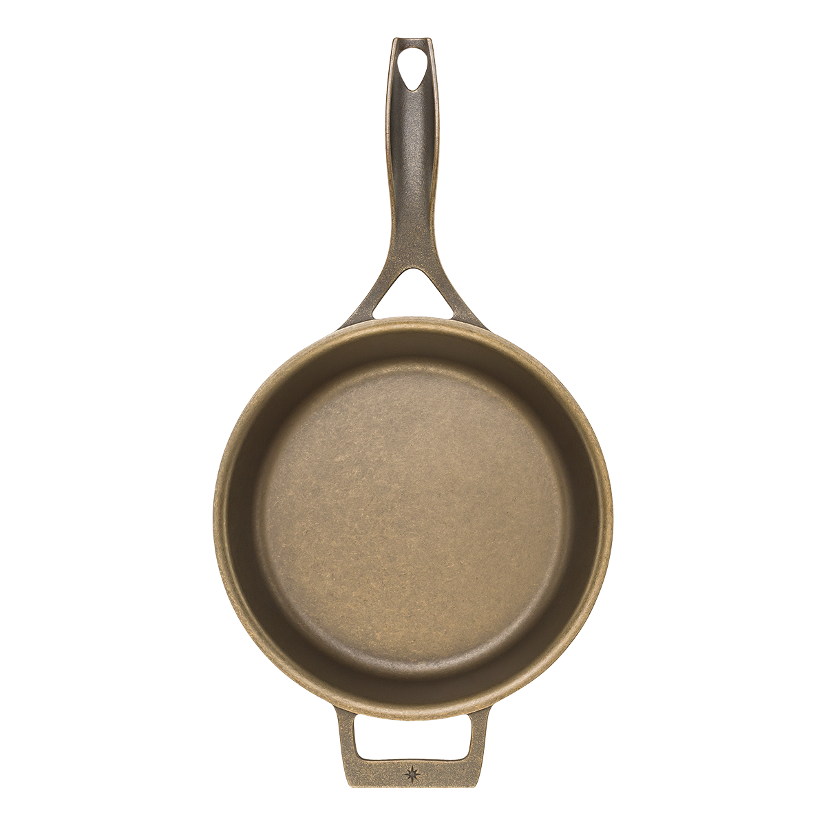 10.5-Inch Cast Iron Skillet-1