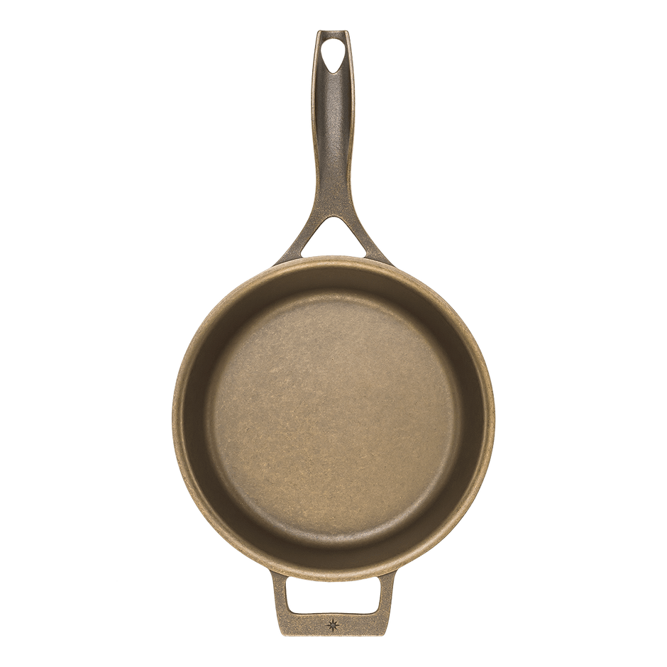 10.5-Inch Cast Iron Skillet - Aware House - Stargazer Cast Iron -