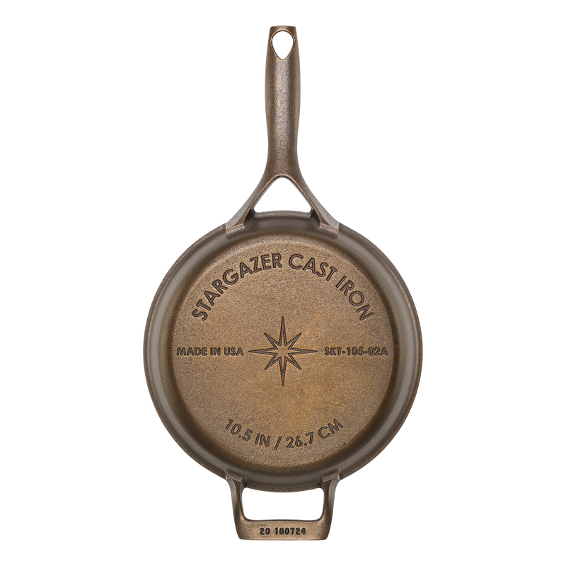 10.5-Inch Cast Iron Skillet-zoom-