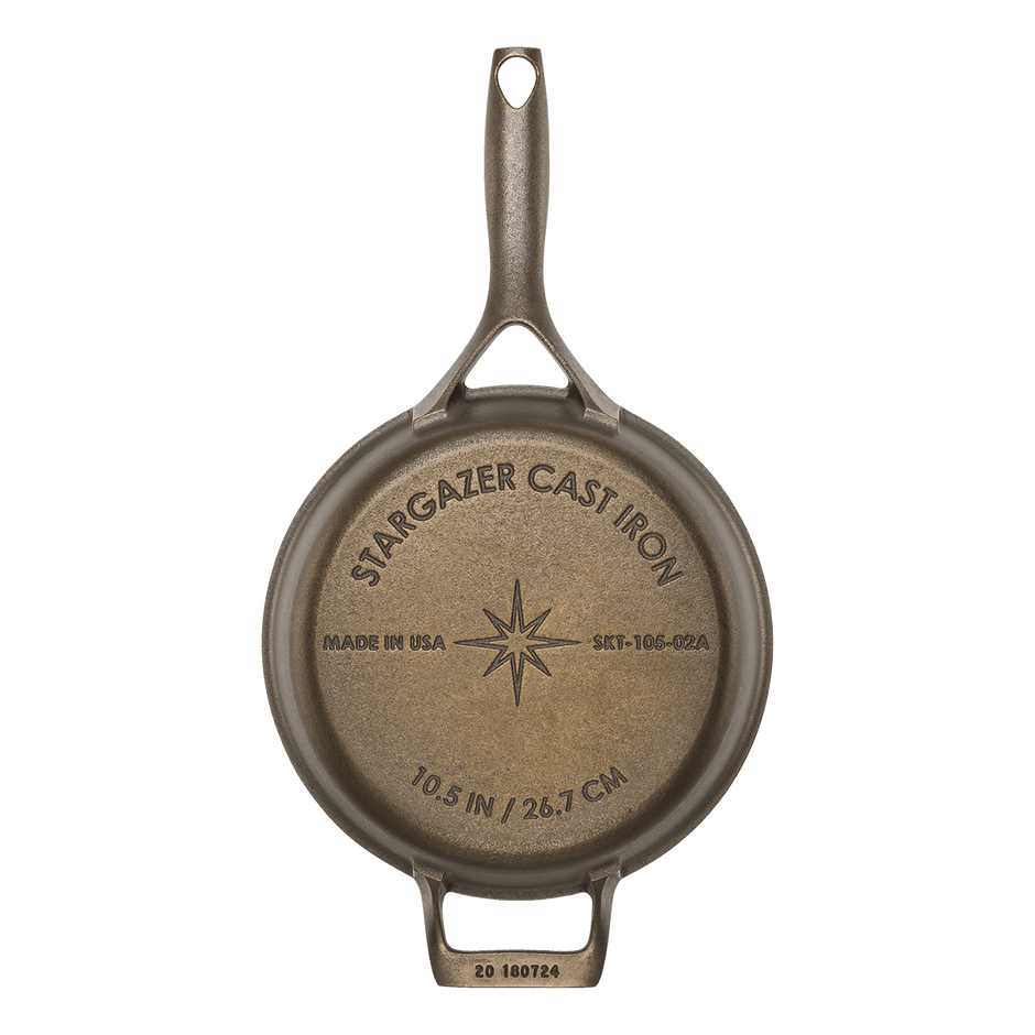 10.5-Inch Cast Iron Skillet - Aware House - Stargazer Cast Iron -