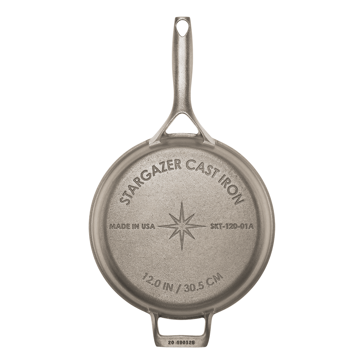 12-Inch Cast Iron Skillet-zoom-6