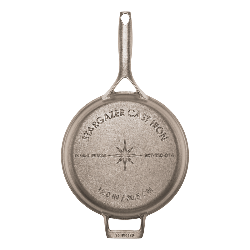 12-Inch Cast Iron Skillet-zoom-