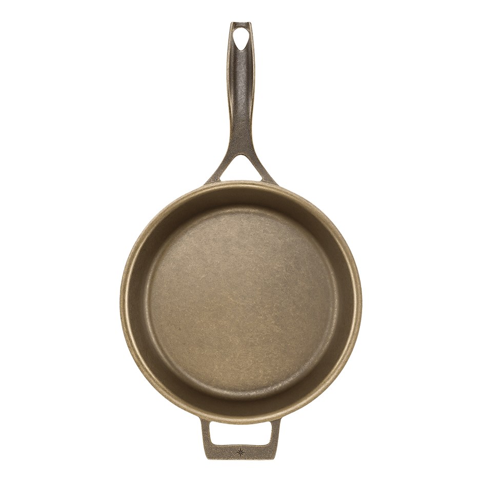 12-Inch Cast Iron Skillet - Aware House - Stargazer Cast Iron -