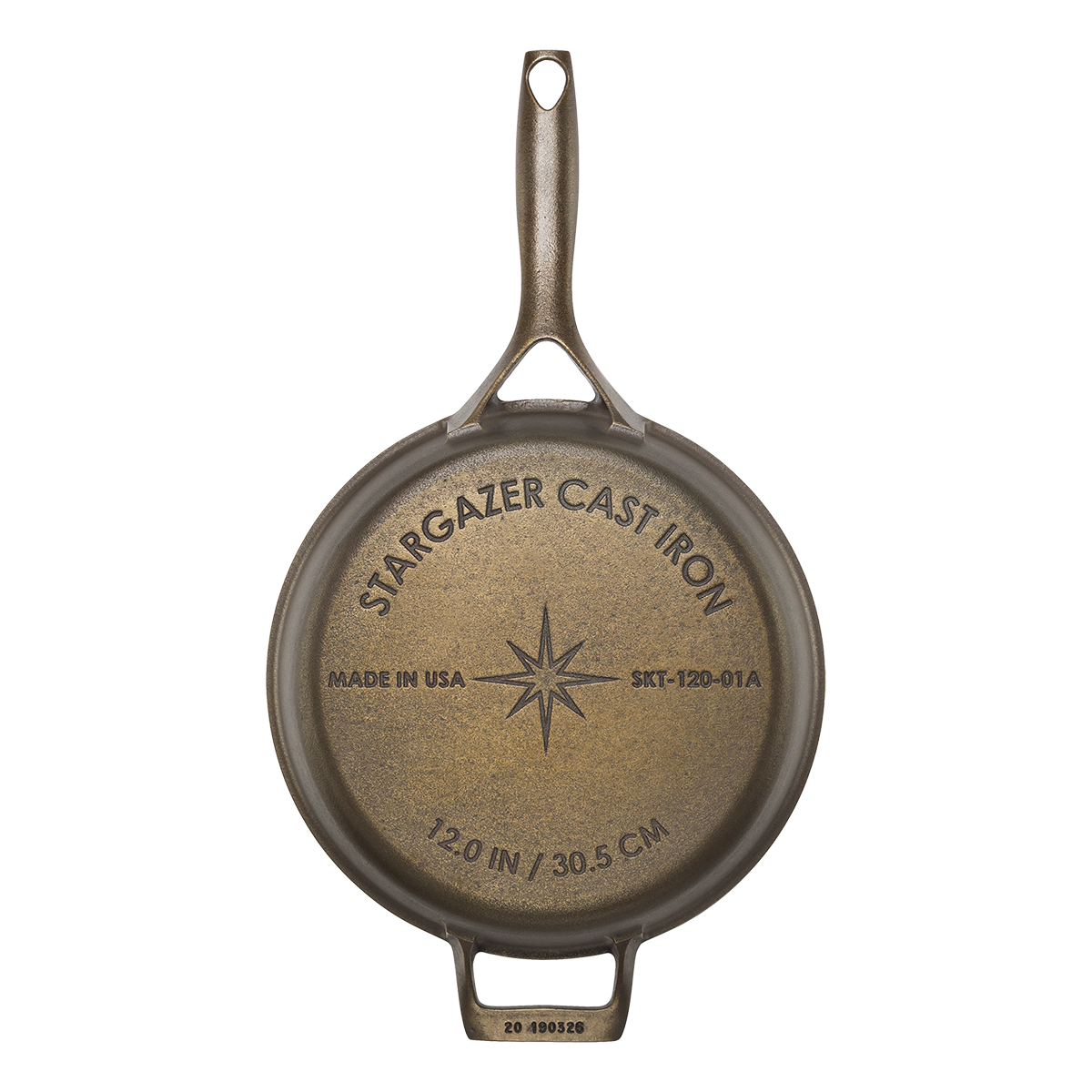 12-Inch Cast Iron Skillet-2