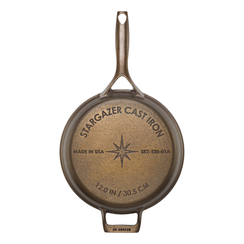 12-Inch Cast Iron Skillet-zoom-