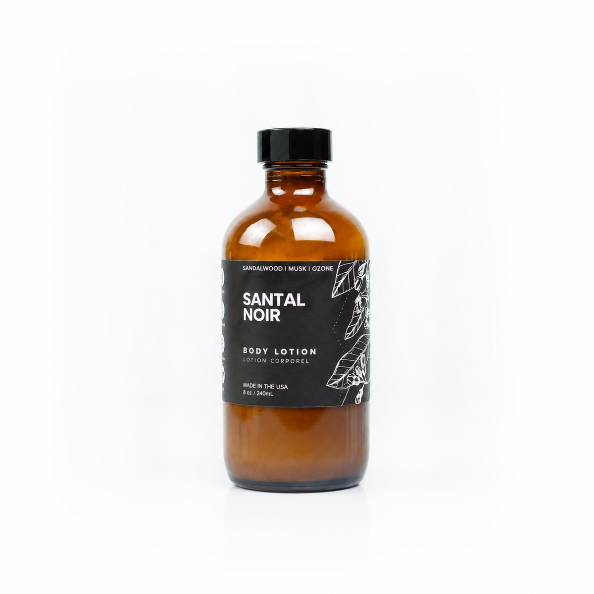 Santal Noir Body Lotion-3