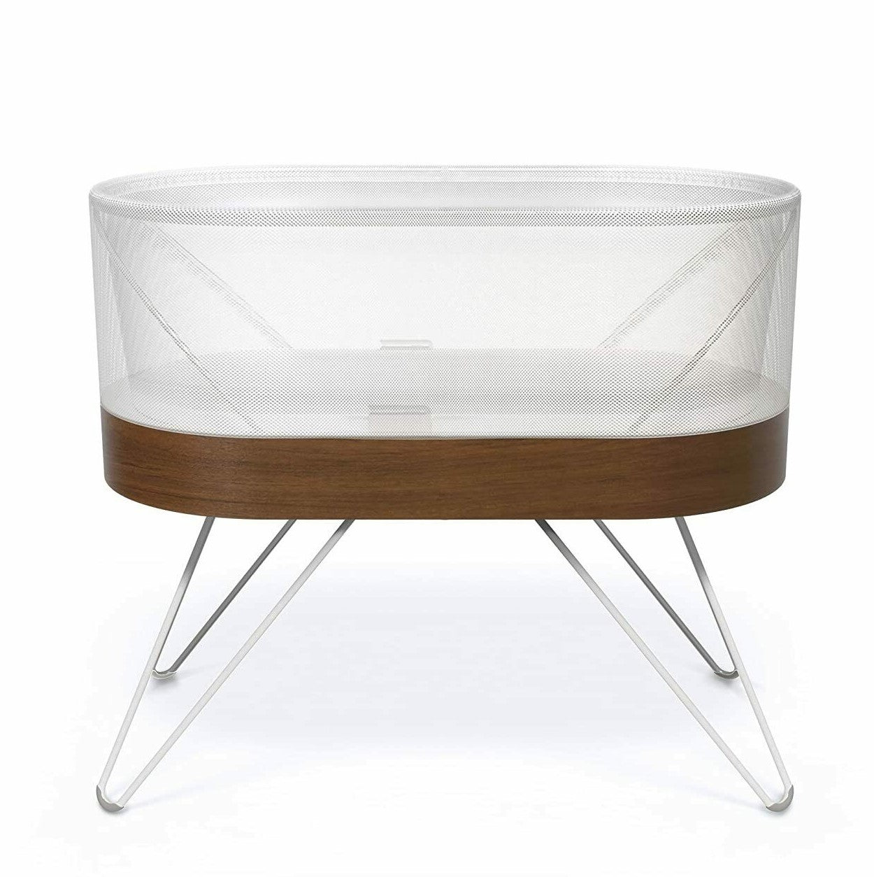 SNOO Bassinet Cradle Fitted Sheet | Organic Cotton Gauze-zoom-3
