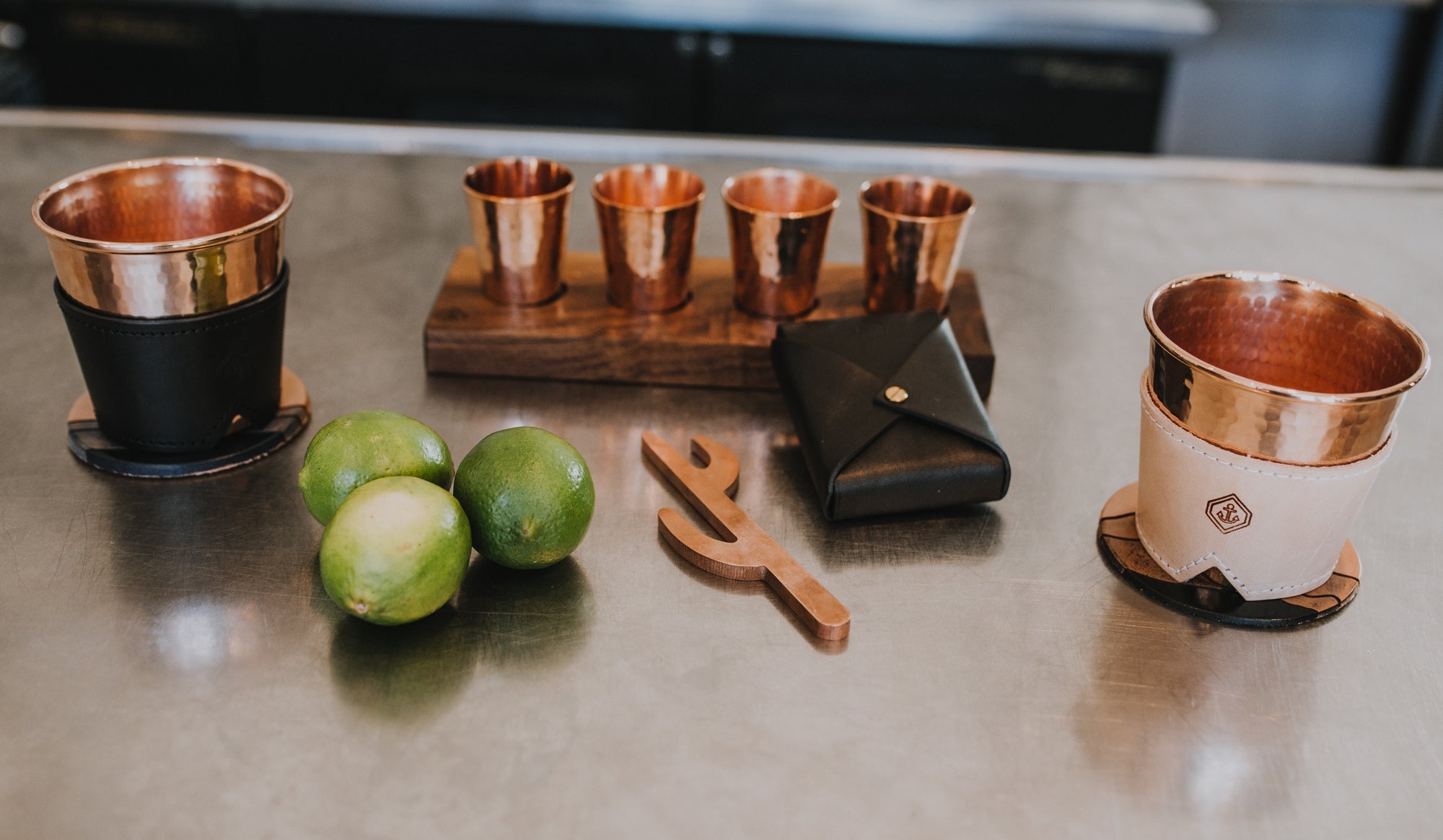 Son of a Sailor x Sertodo Cup and Leather Sleeve Set-zoom-5