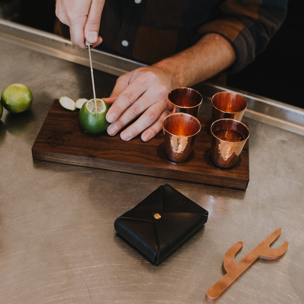 Copper Shot & Garnish Board | Sertodo X Son of a Sailor-zoom-2