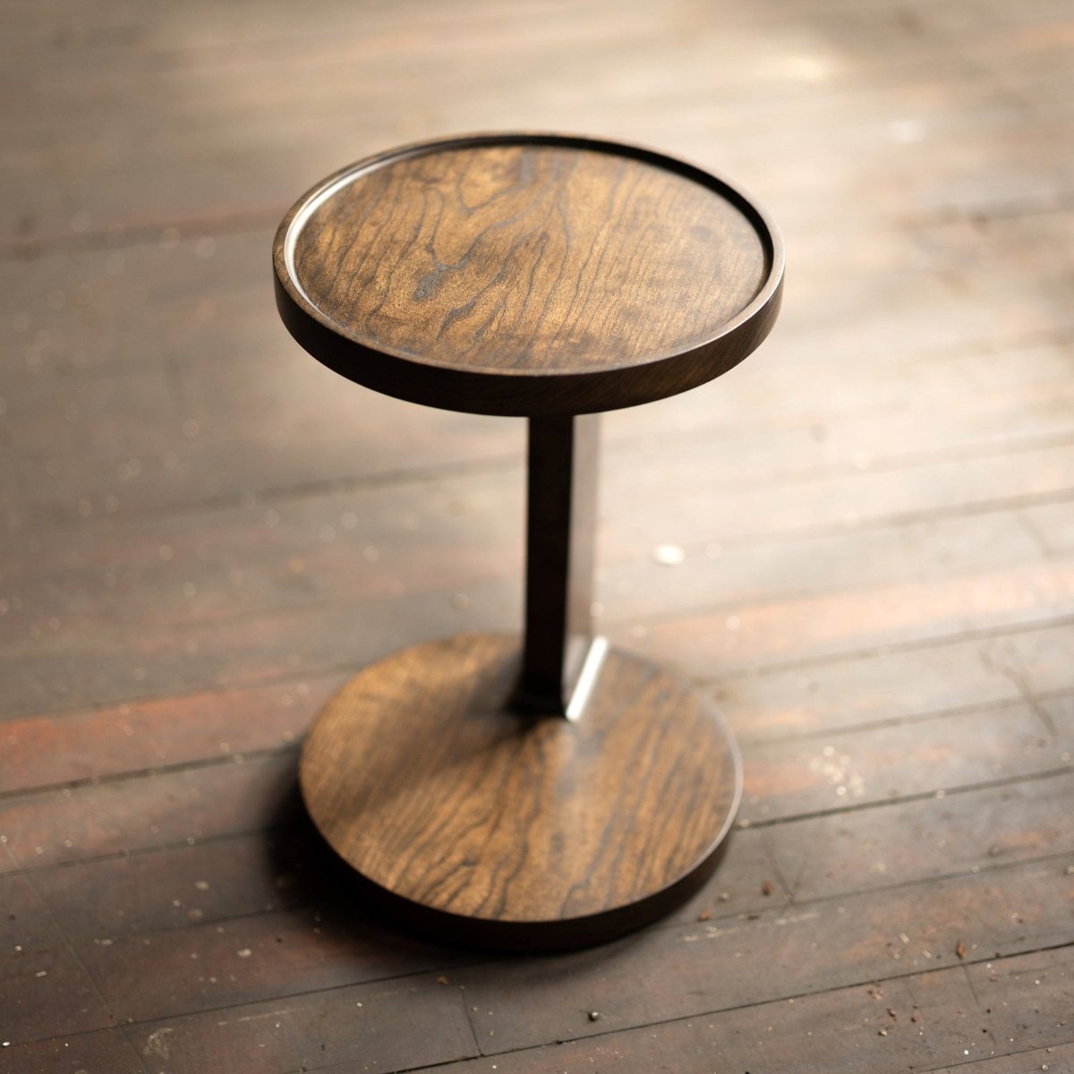 Dovetail Sofa Table | Modern Round C - Side Table - Aware House
