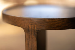 Dovetail Sofa Table | Modern Round C - Side Table - Aware House