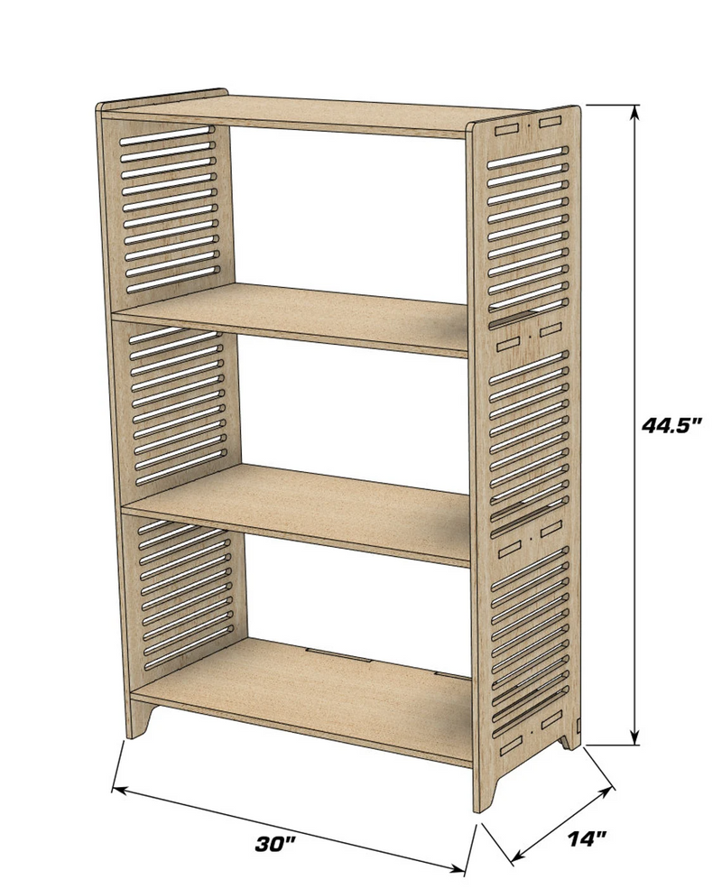 SPARROW | Large Toy Shelf-zoom-