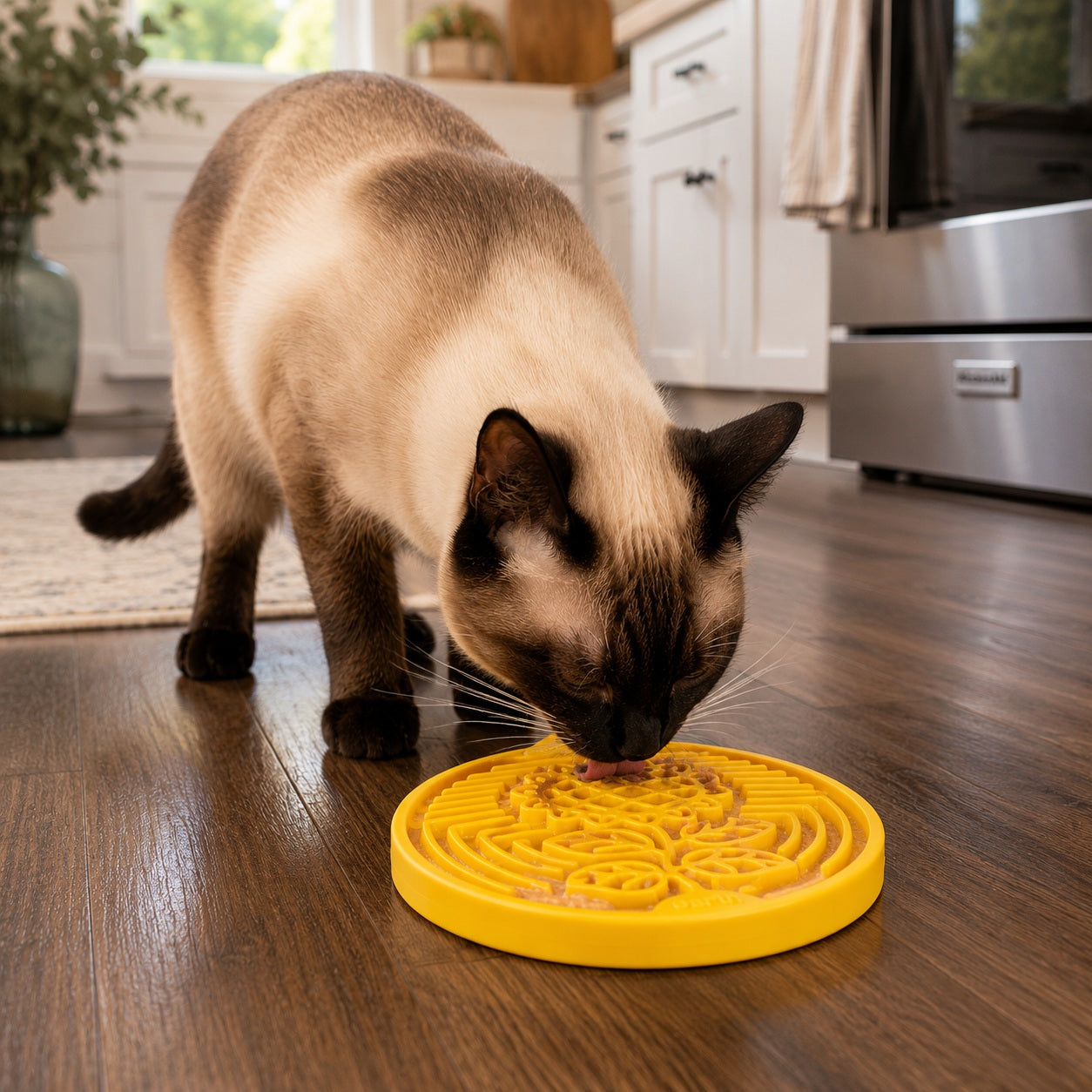 Earth eCoin Nylon Lick Mat for Dogs-zoom-3
