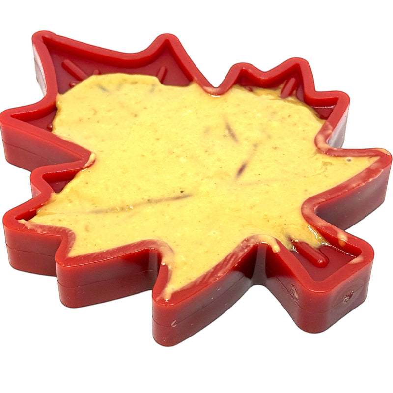 Canadian Maple Leaf Nylon Dog Chew Toy - Indestructible & USA Made-zoom-