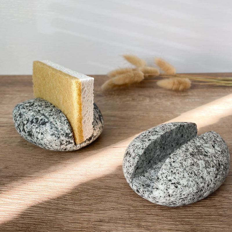 Stone Sponge Holder-zoom-