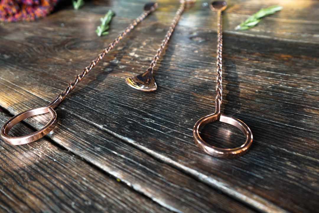Copper Ringer Bar Spoon-zoom-4
