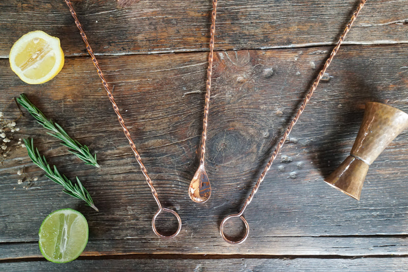 Copper Ringer Bar Spoon-zoom-