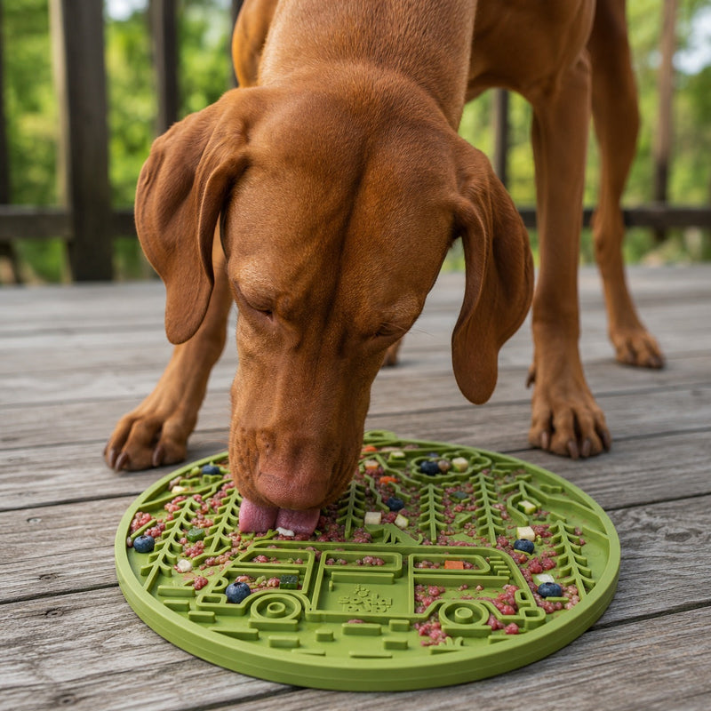 Camp Lick Mat for Dogs and Cats-zoom-