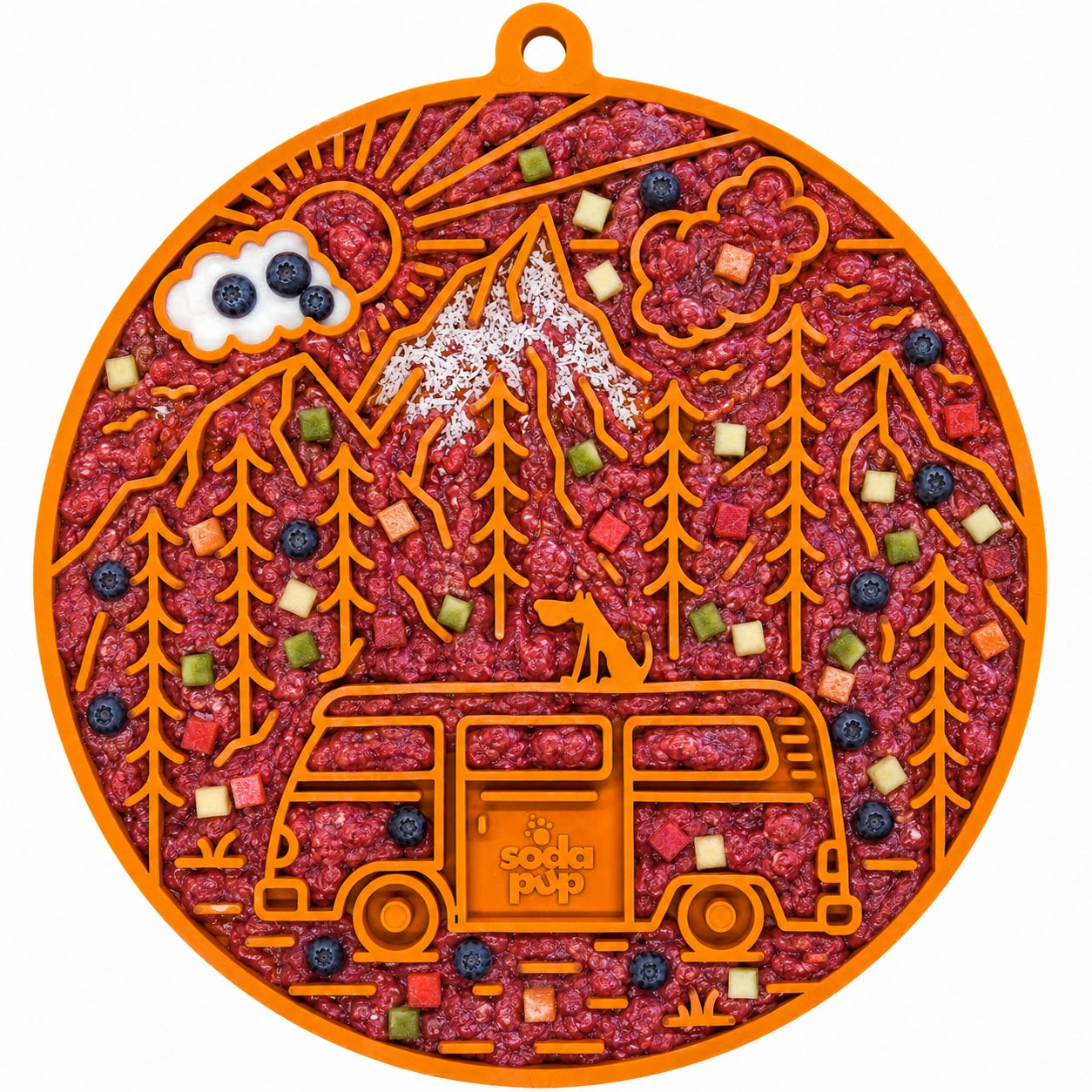 Camp Lick Mat for Dogs and Cats-11