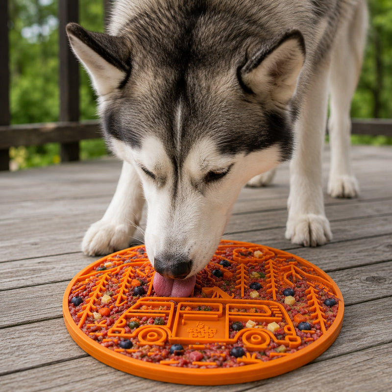 Camp Lick Mat for Dogs and Cats-zoom-