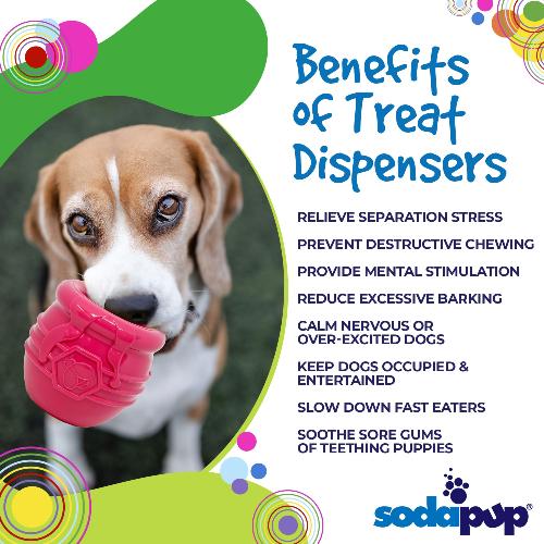 Honey Pot Dog eCup Treat Dispenser-zoom-5
