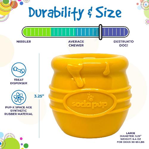 Honey Pot Dog eCup Treat Dispenser-zoom-8