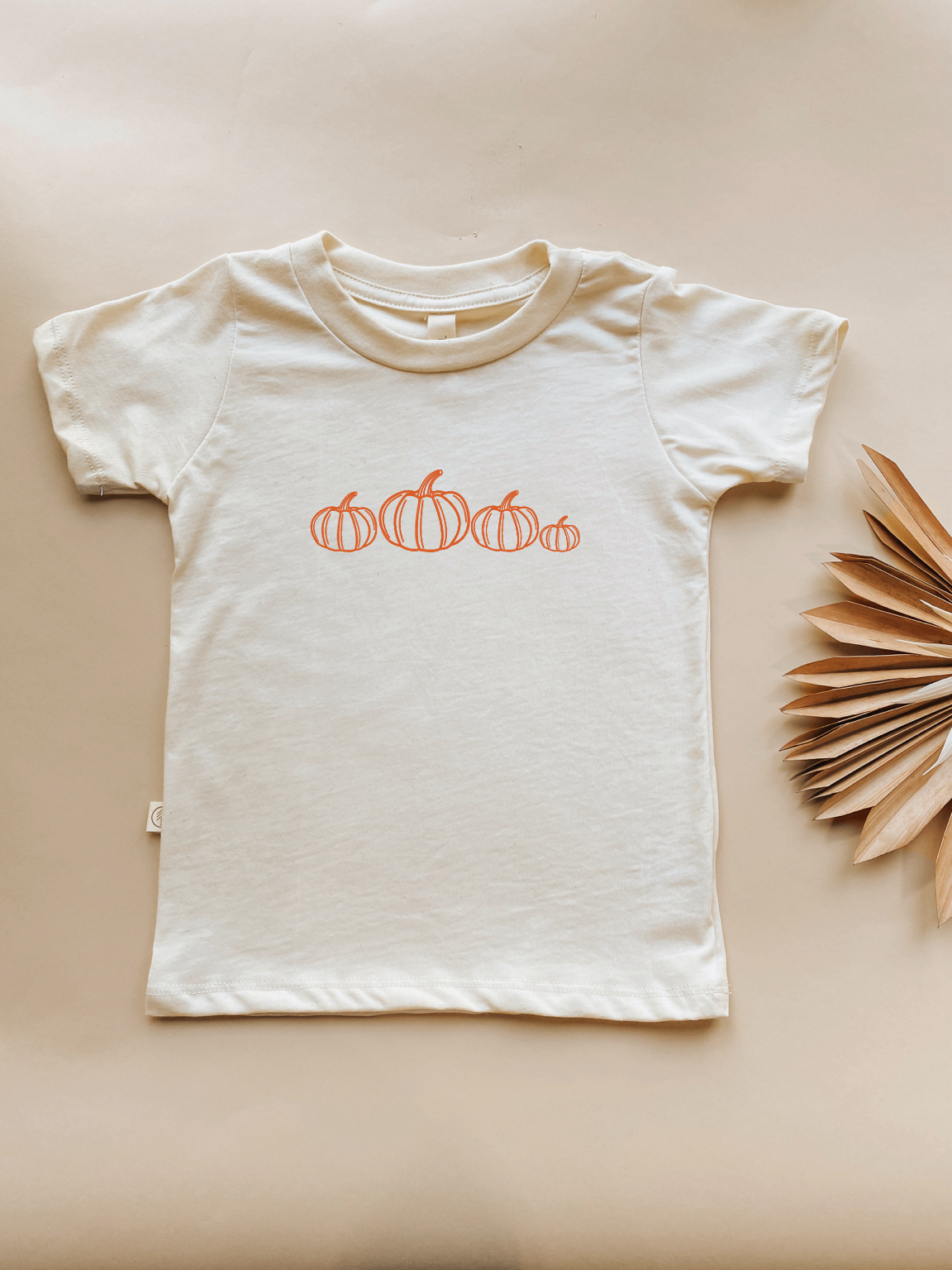 Pumpkin Patch Organic Kids T-Shirt-zoom-3
