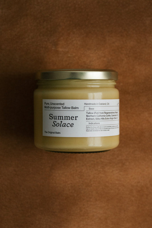Pure Unscented Tallow Balm