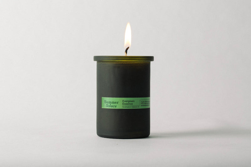 Perfumed Tallow Candle Trio-zoom-