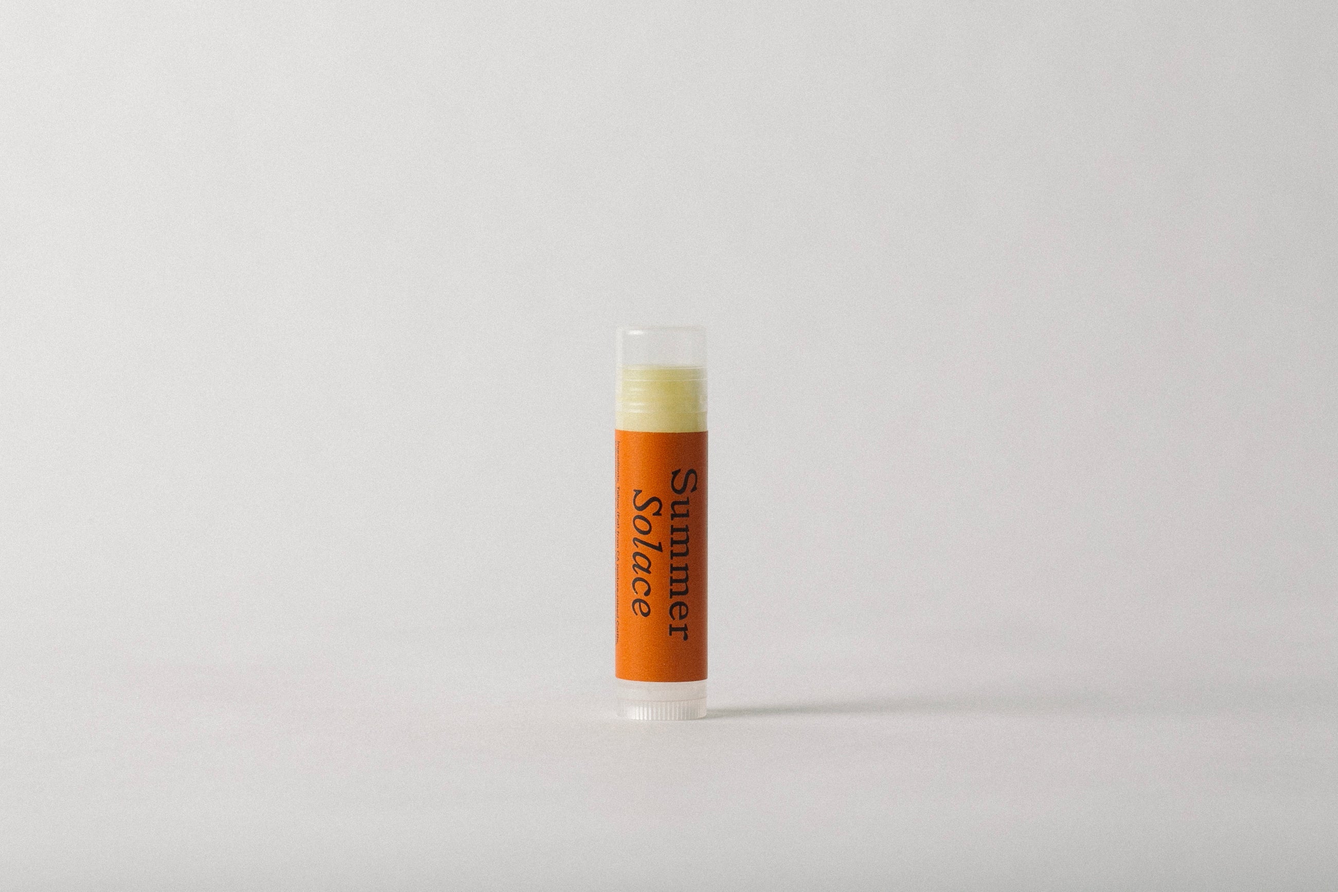 Cardamom & Blood Orange Tallow Lip Balm-zoom-5