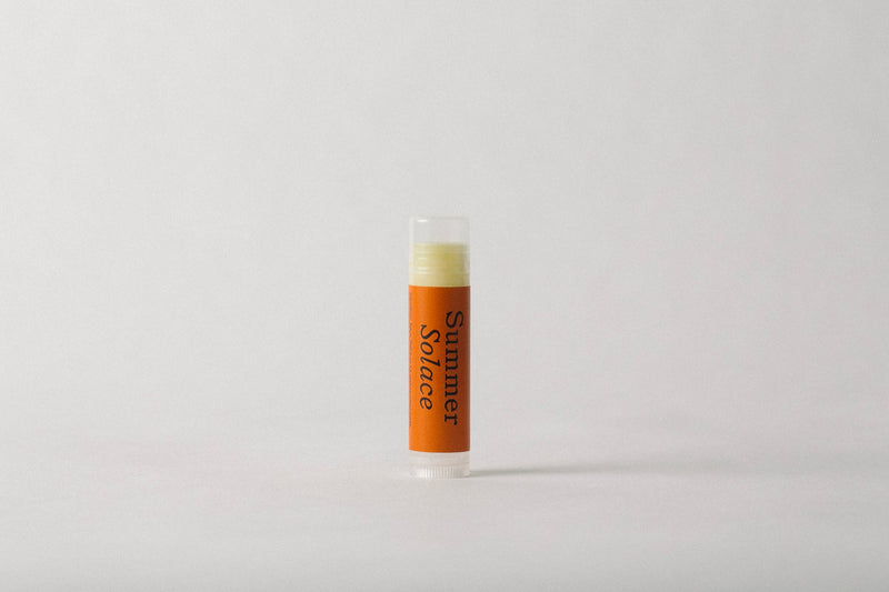 Cardamom & Blood Orange Tallow Lip Balm-zoom-
