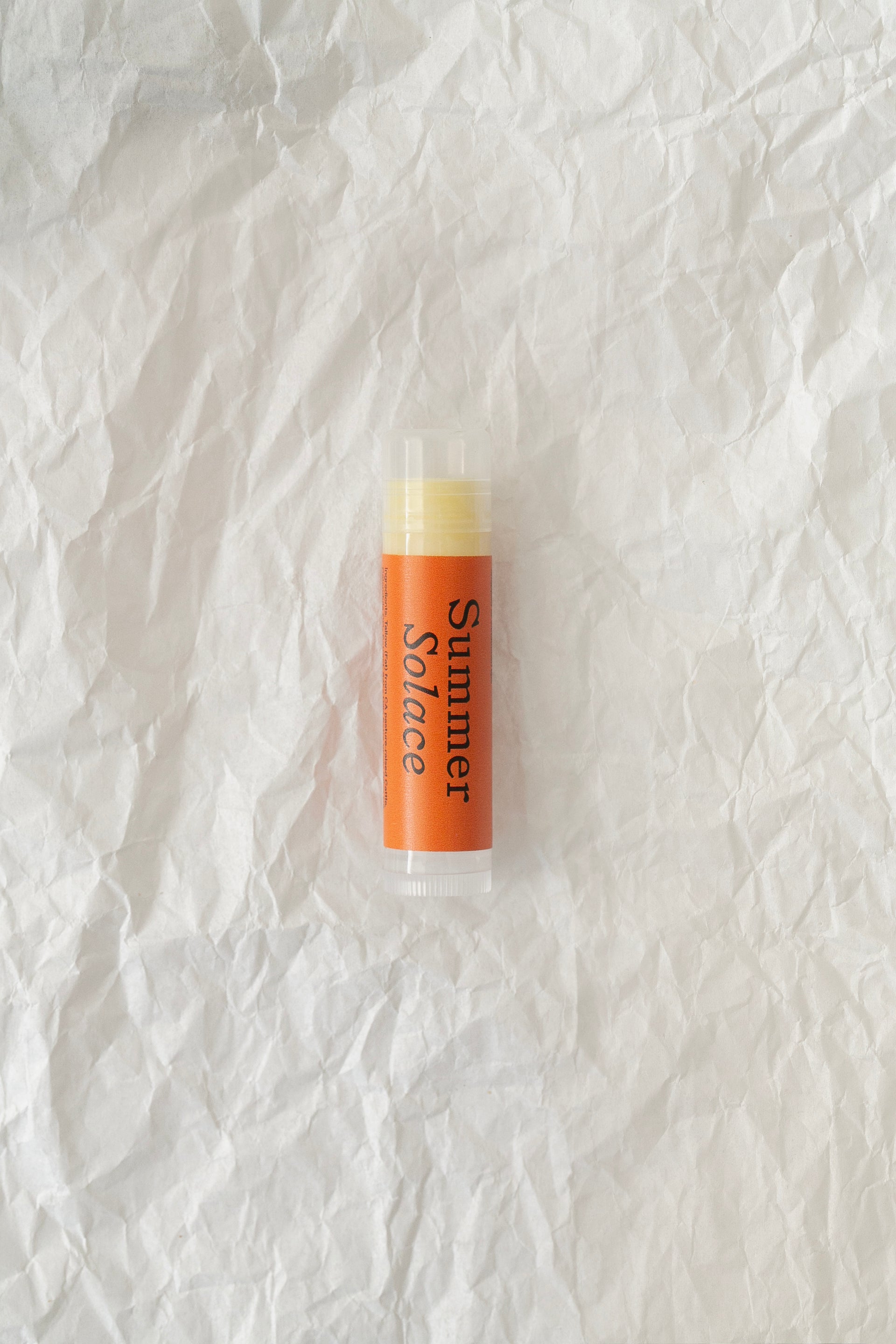Cardamom & Blood Orange Tallow Lip Balm-zoom-7