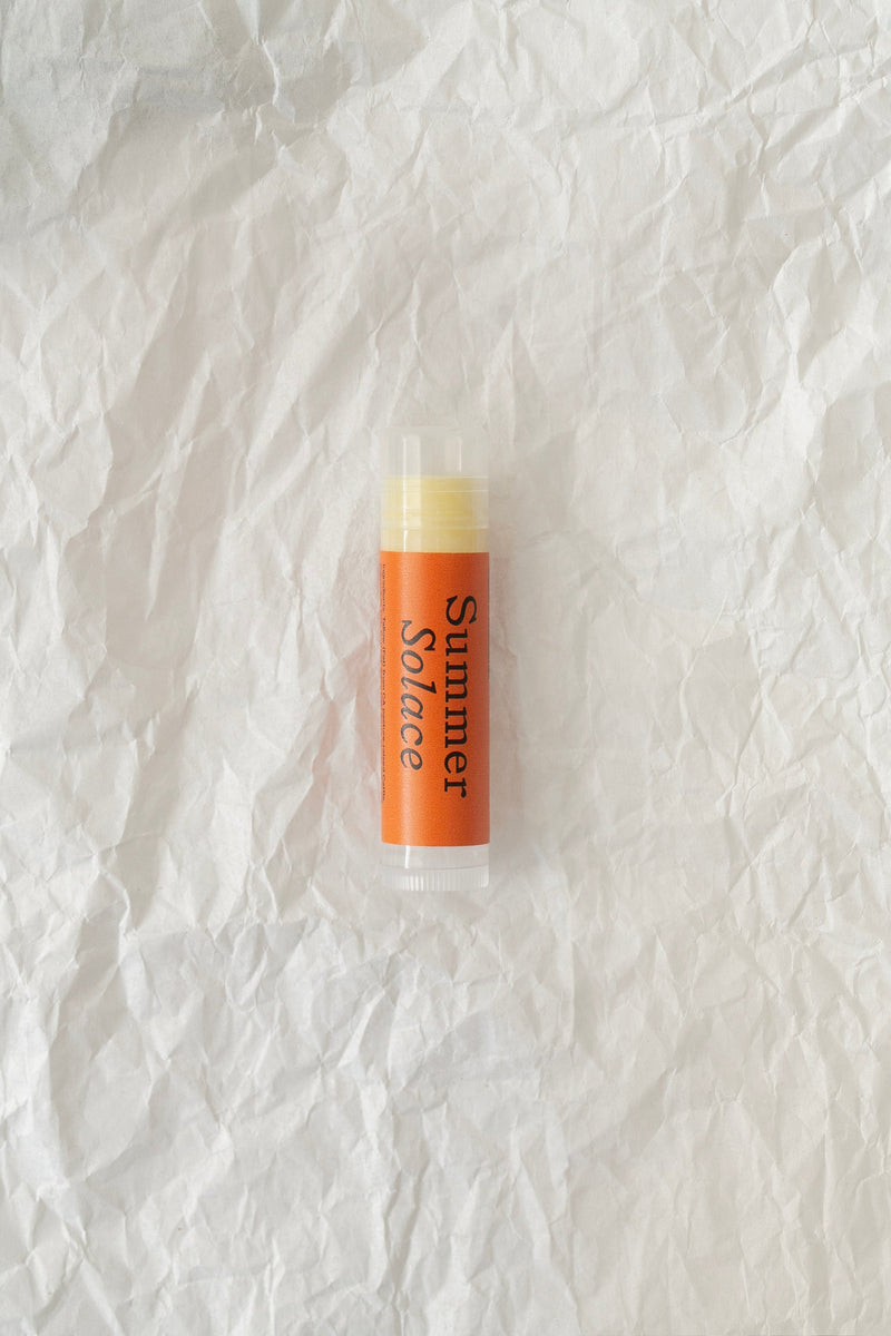 Cardamom & Blood Orange Tallow Lip Balm-zoom-