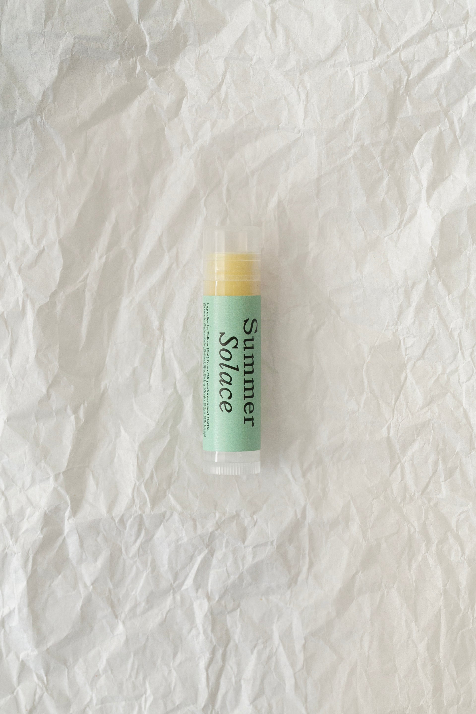 Classic Peppermint Tallow Lip Balm-zoom-7