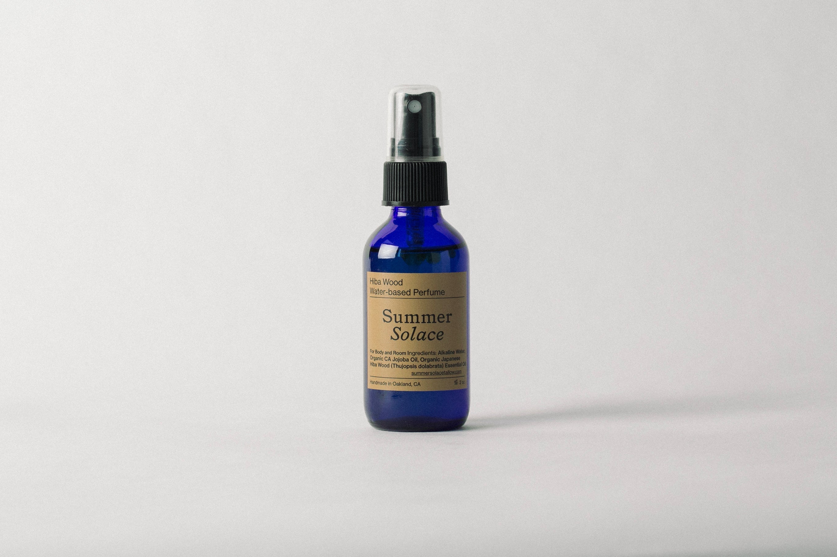 Hiba Wood & Red Western Cedar Leaf Water-Based Perfume Mist