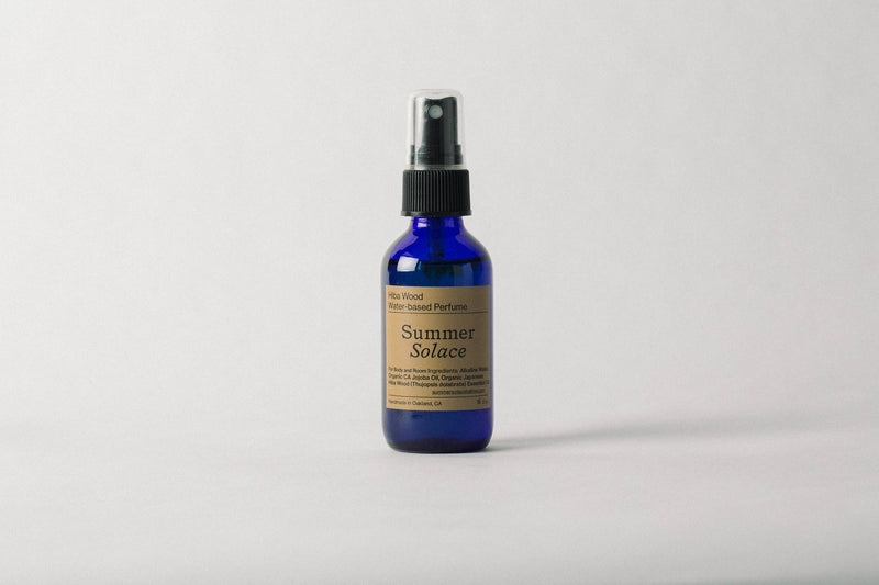 Hiba Wood & Red Western Cedar Leaf Water-Based Perfume Mist-zoom-